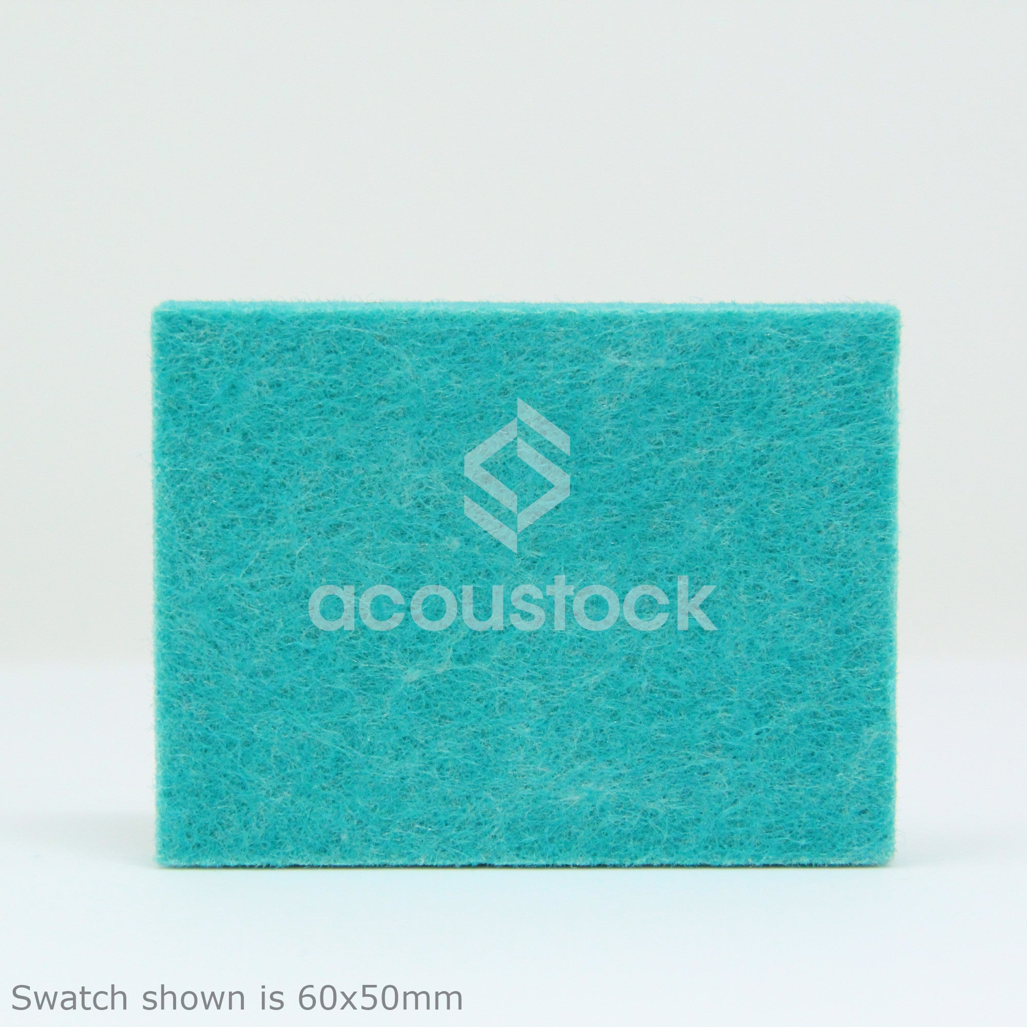 Acoustock PET Felt Acoustic Panel Peacock Blue | Plastock