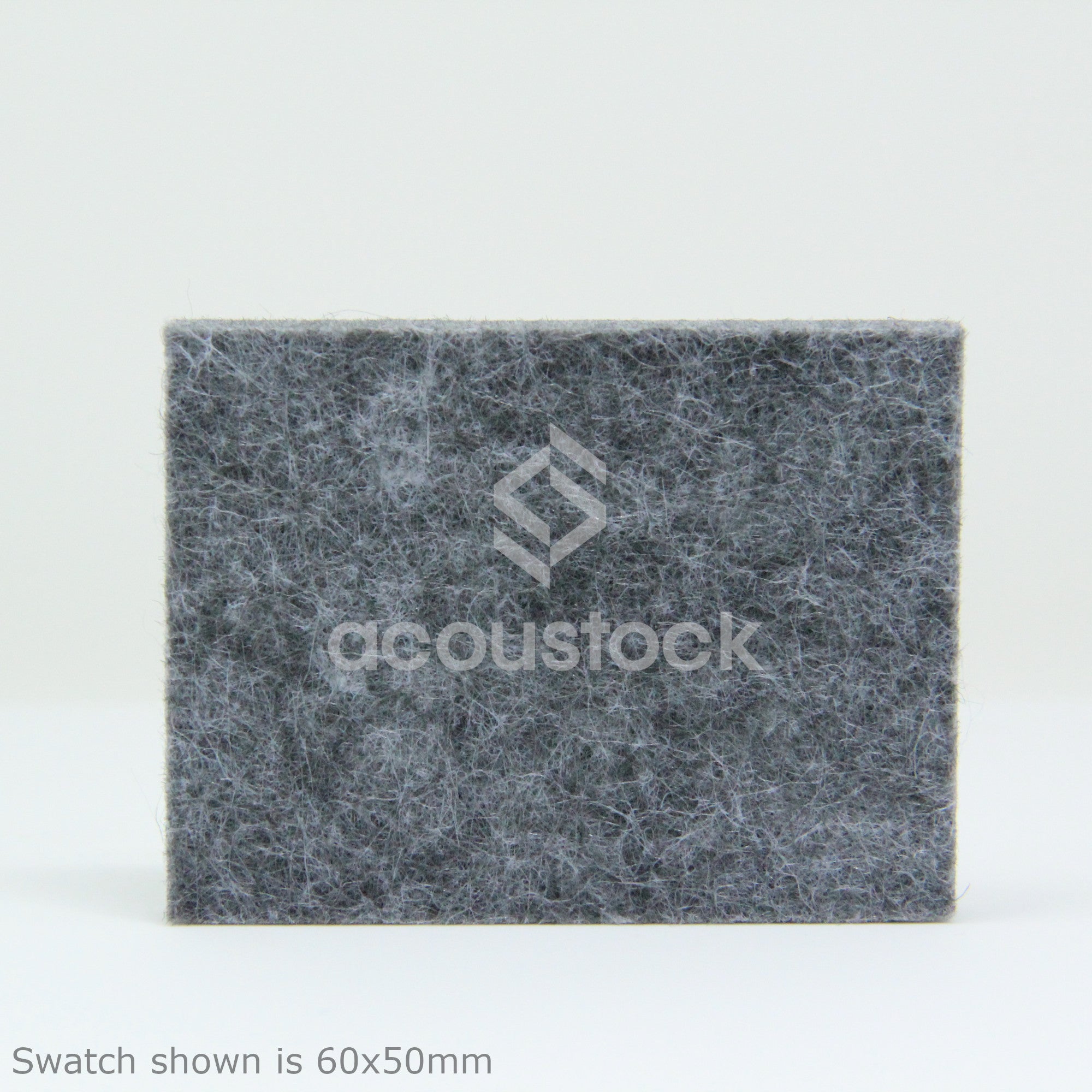 Acoustock PET Felt Acoustic Panel Space Grey | Plastock