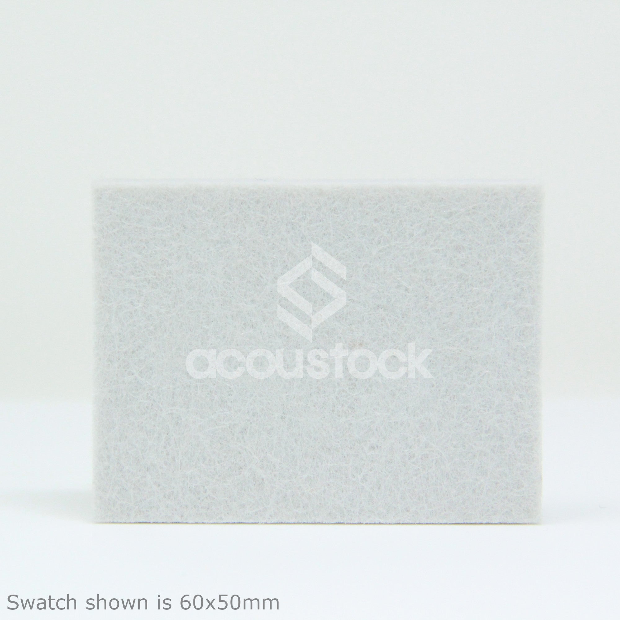 Acoustock PET Felt Acoustic Panel Rock Salt | Plastock