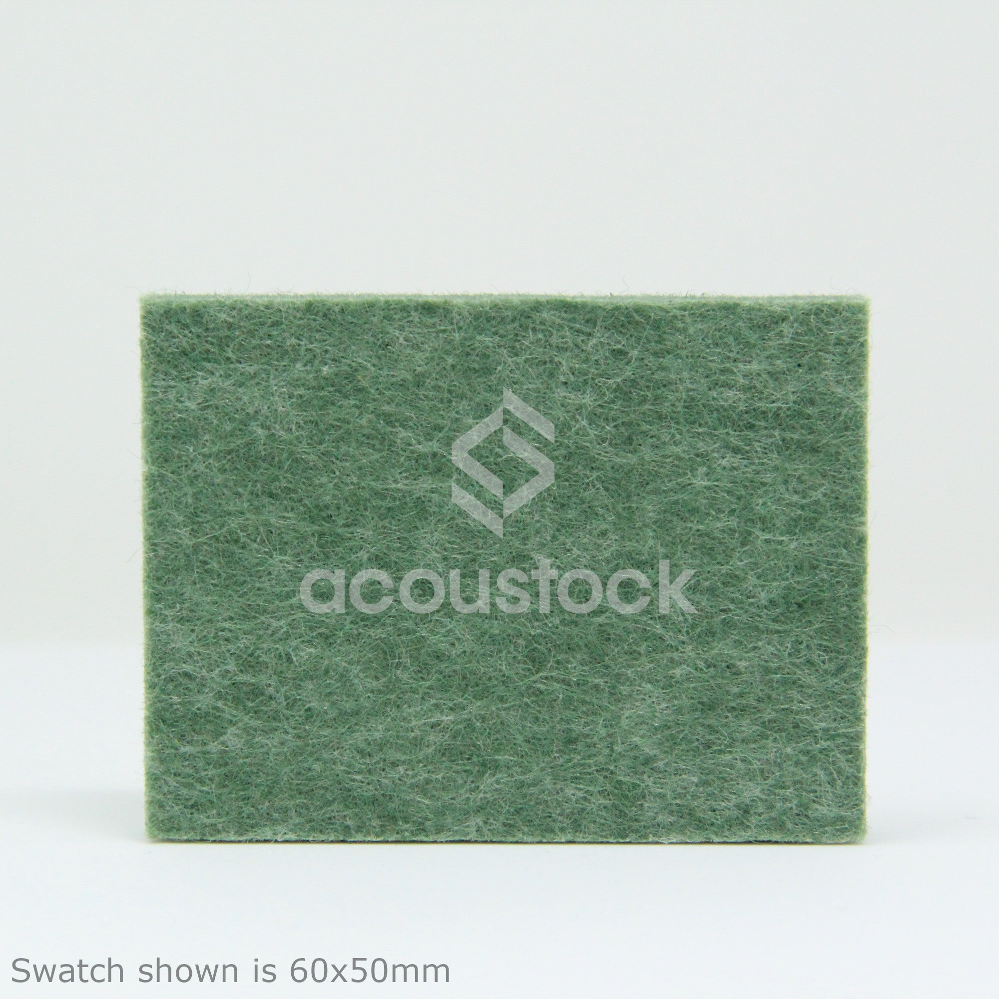 Acoustock PET Felt Acoustic Panel Sage Green | Plastock