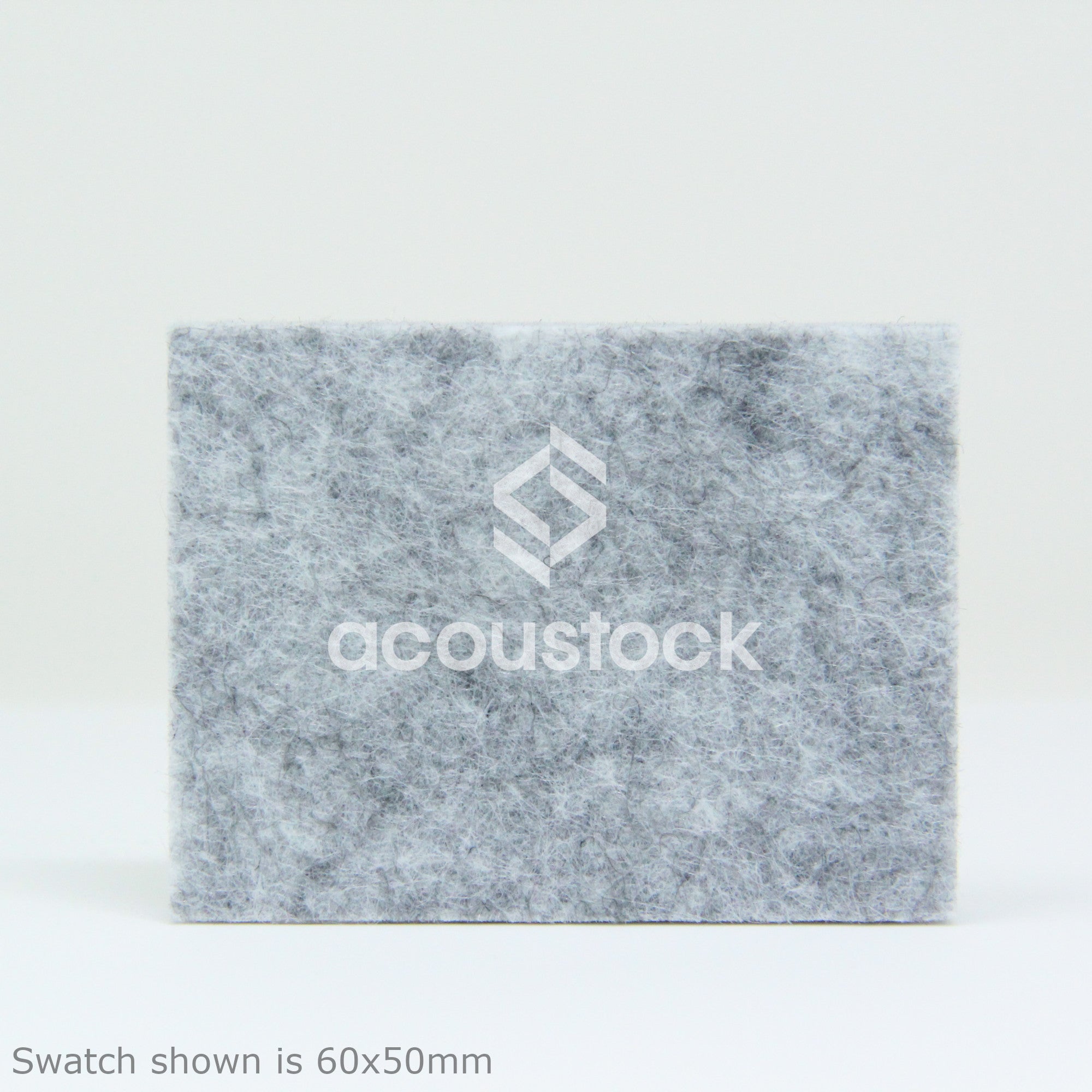 Acoustock PET Felt Acoustic Panel Urban Grey | Plastock