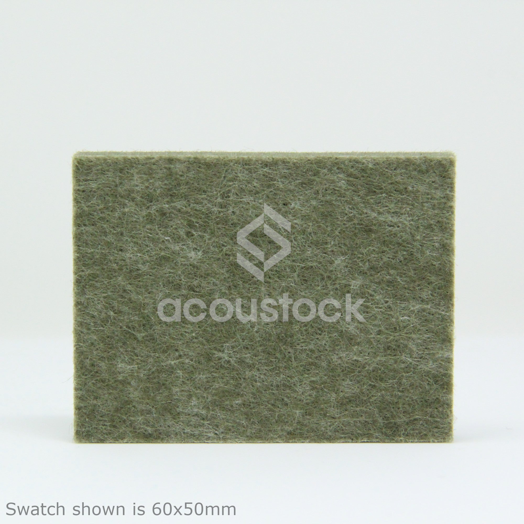 Acoustock PET Felt Acoustic Panel Moss Green | Plastock