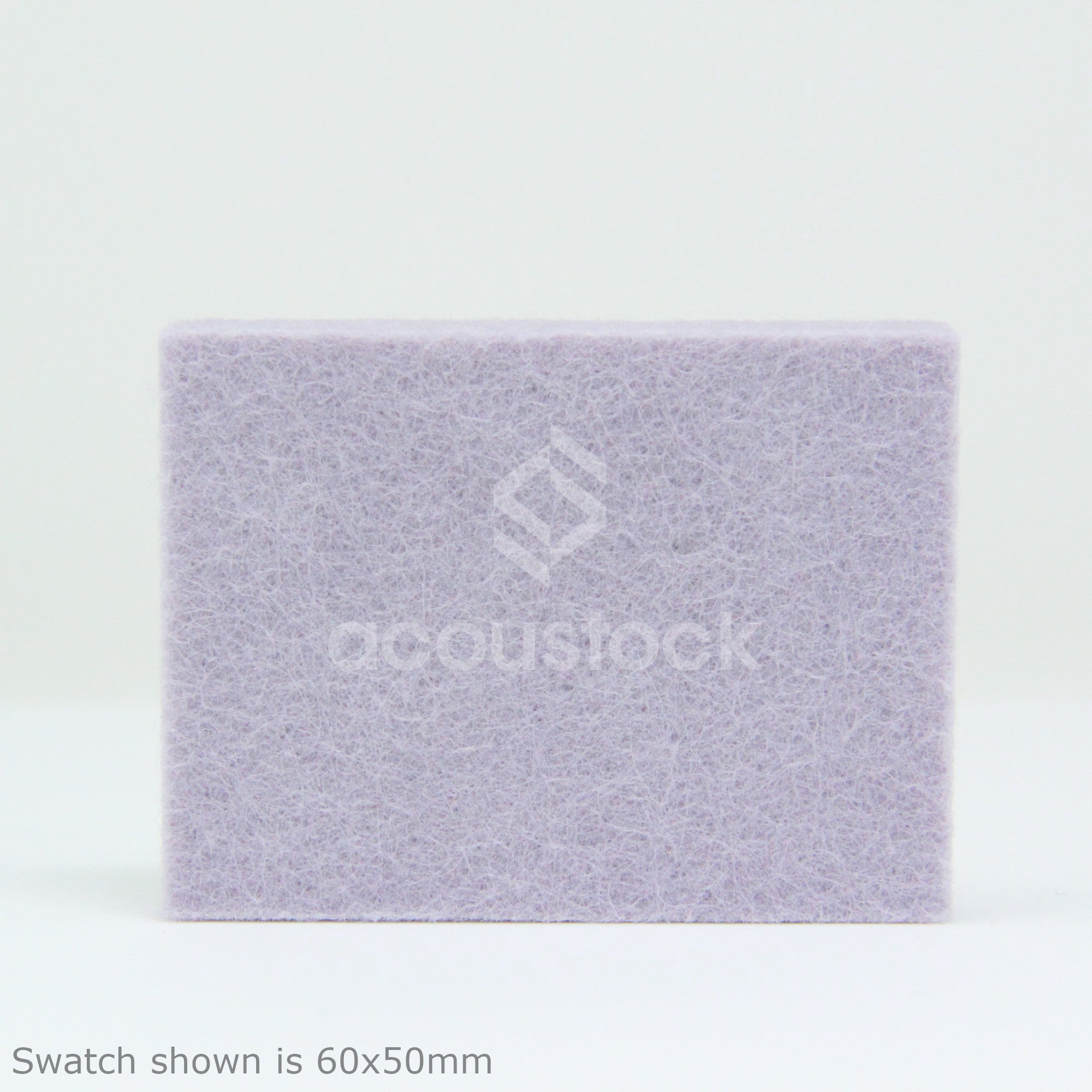 Acoustock PET Felt Acoustic Panel Lavender | Plastock