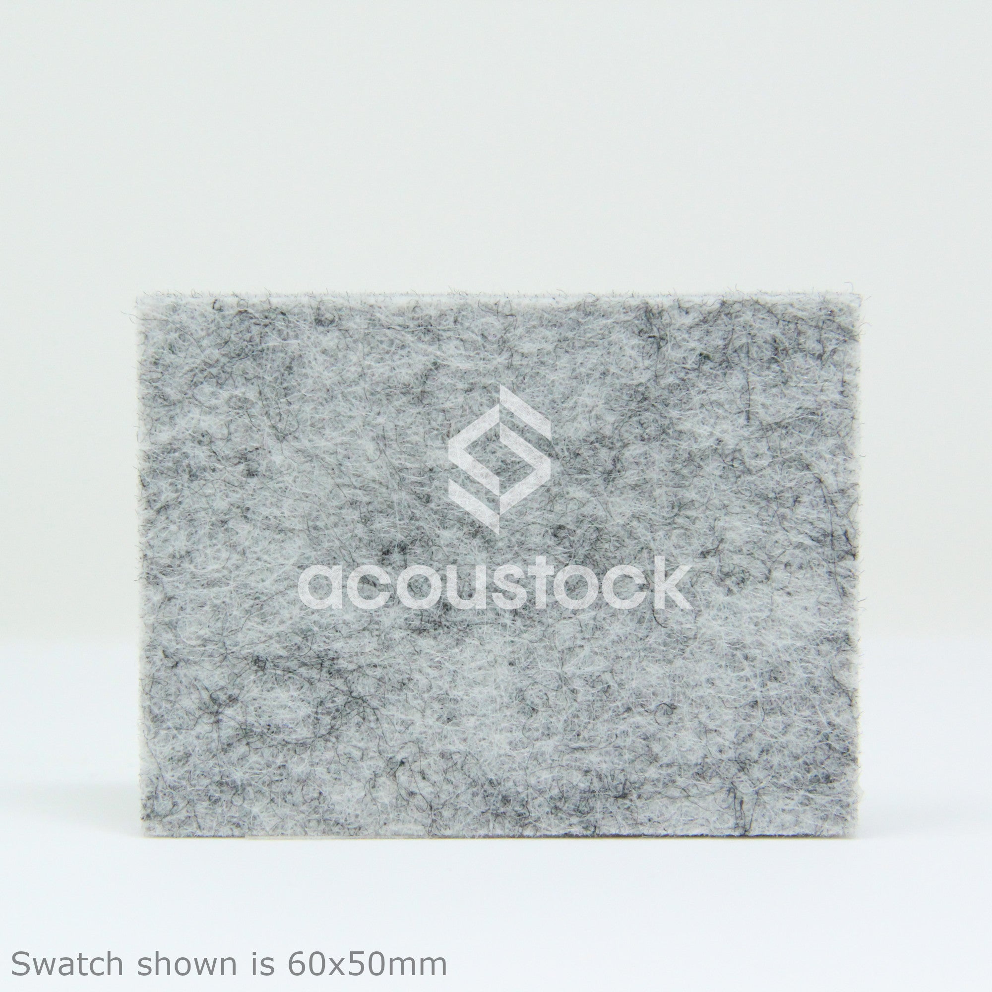 Acoustock PET Felt Acoustic Panel Smoky Grey | Plastock