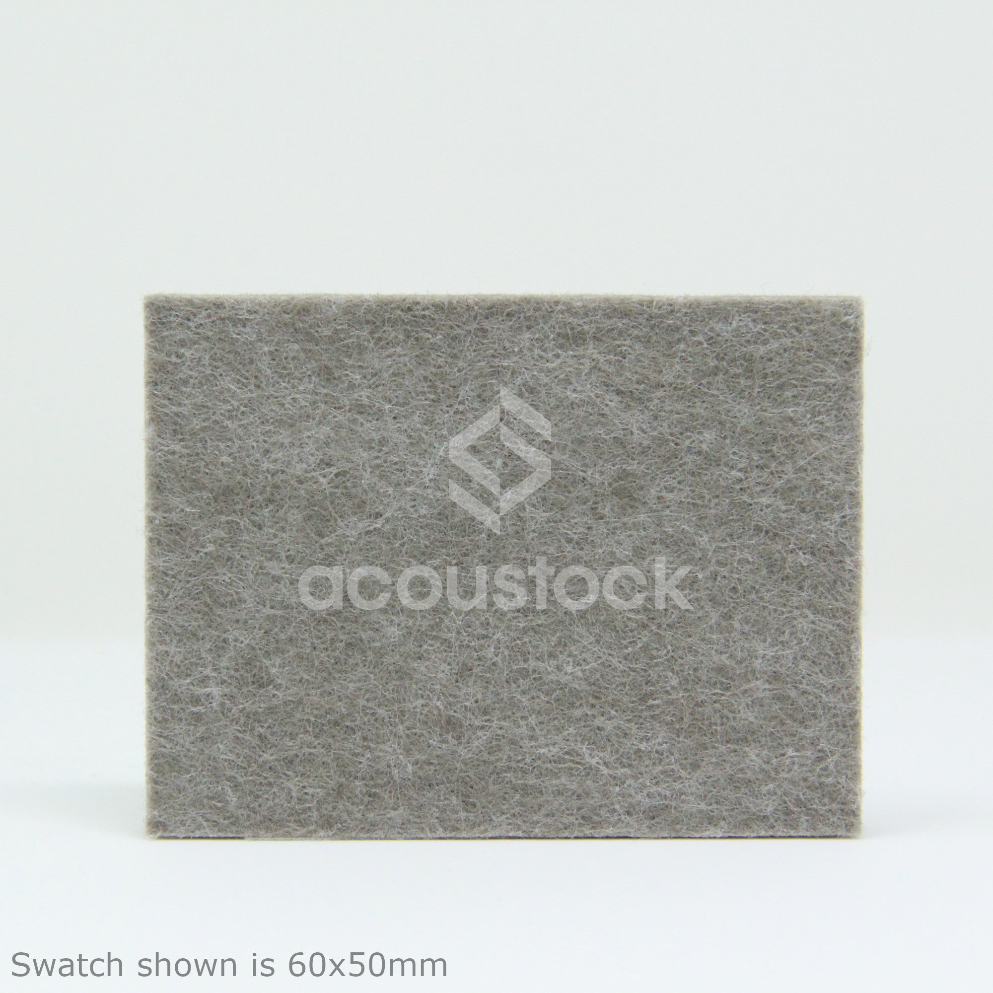 Acoustock PET Felt Acoustic Panel Graphite Grey | Plastock