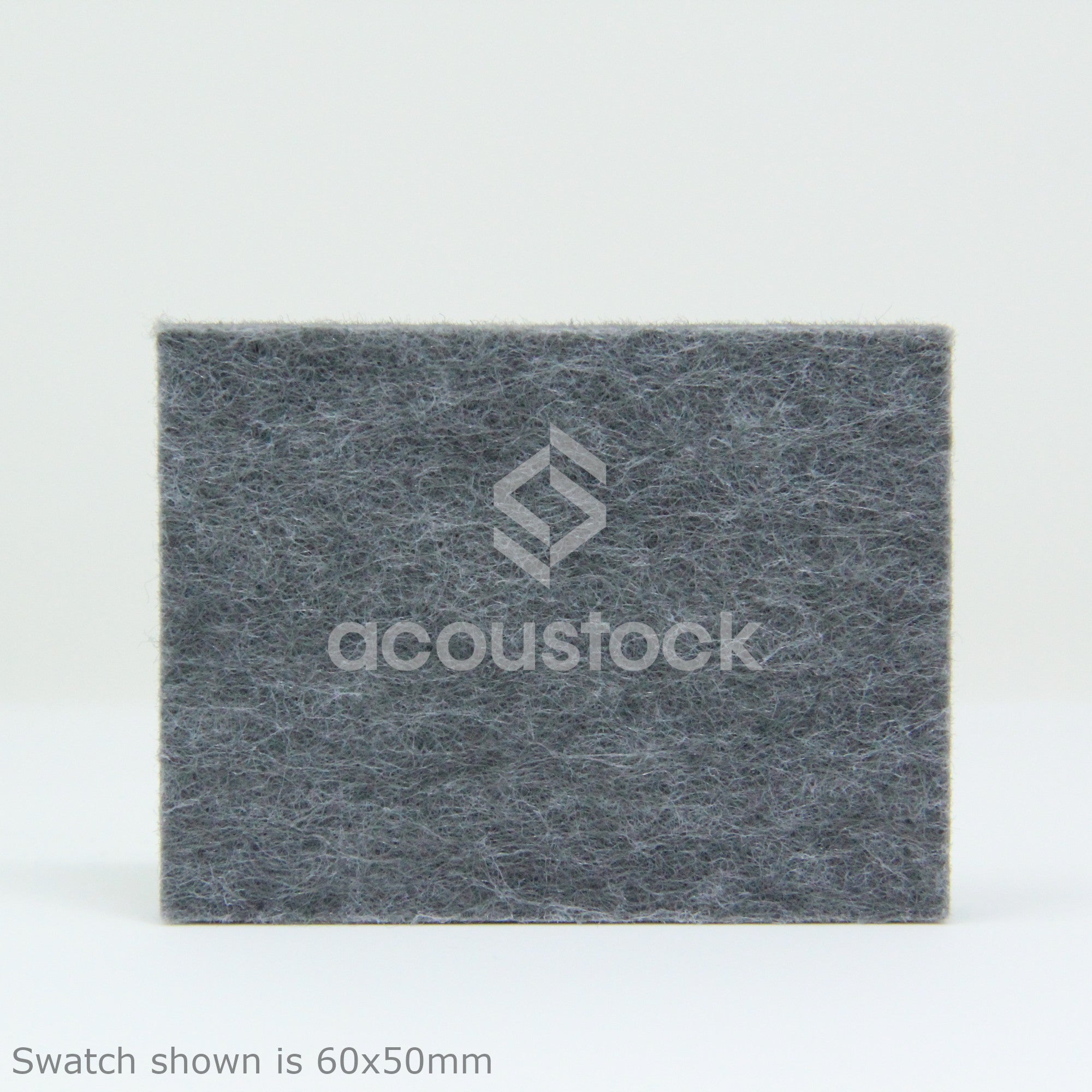 Acoustock PET Felt Acoustic Panel Moon Grey | Plastock