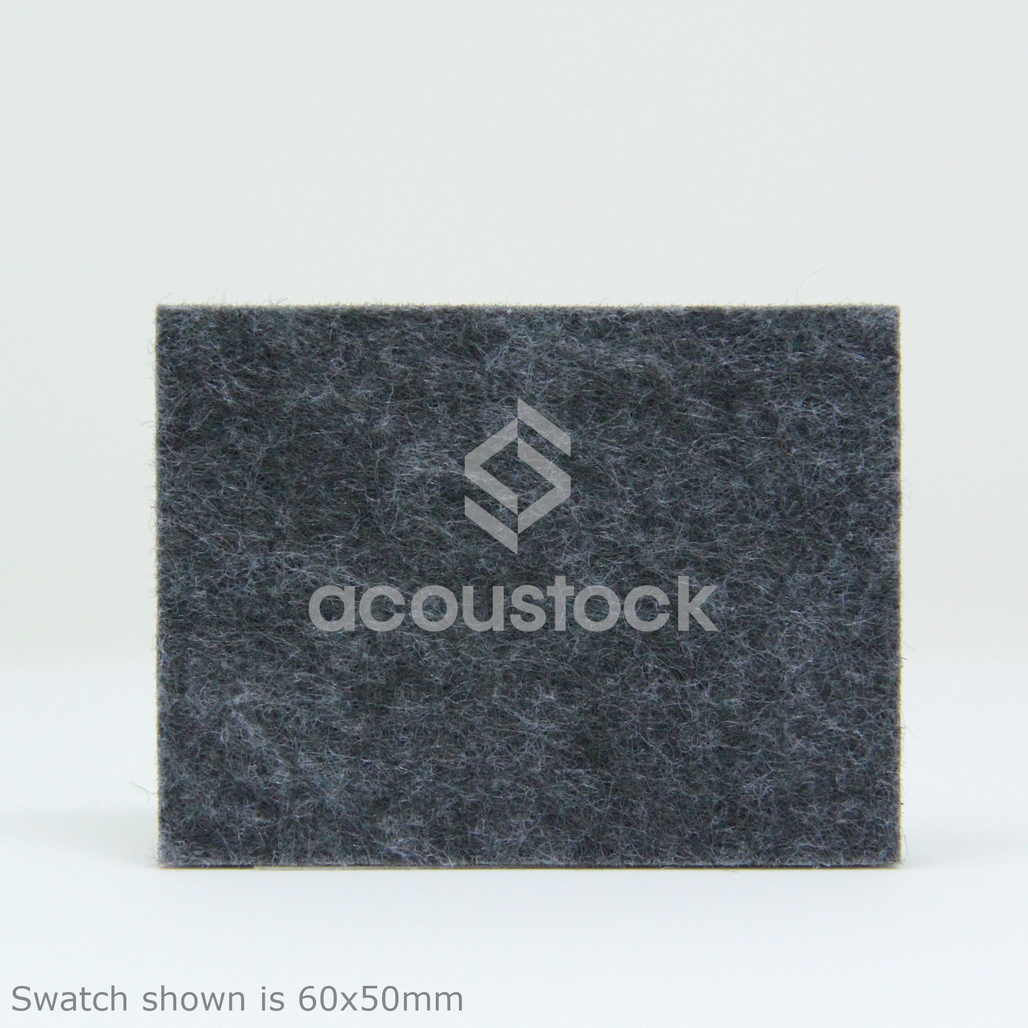 Acoustock PET Felt Acoustic Panel Storm Grey | Plastock