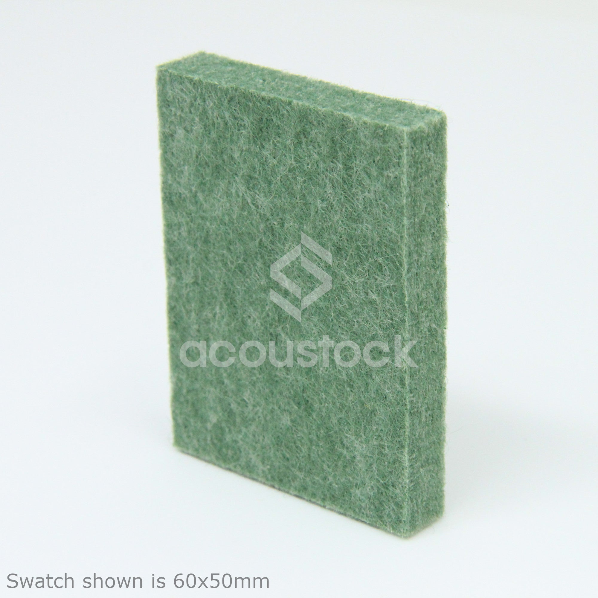 Acoustock PET Felt Acoustic Panel Sage Green | Plastock