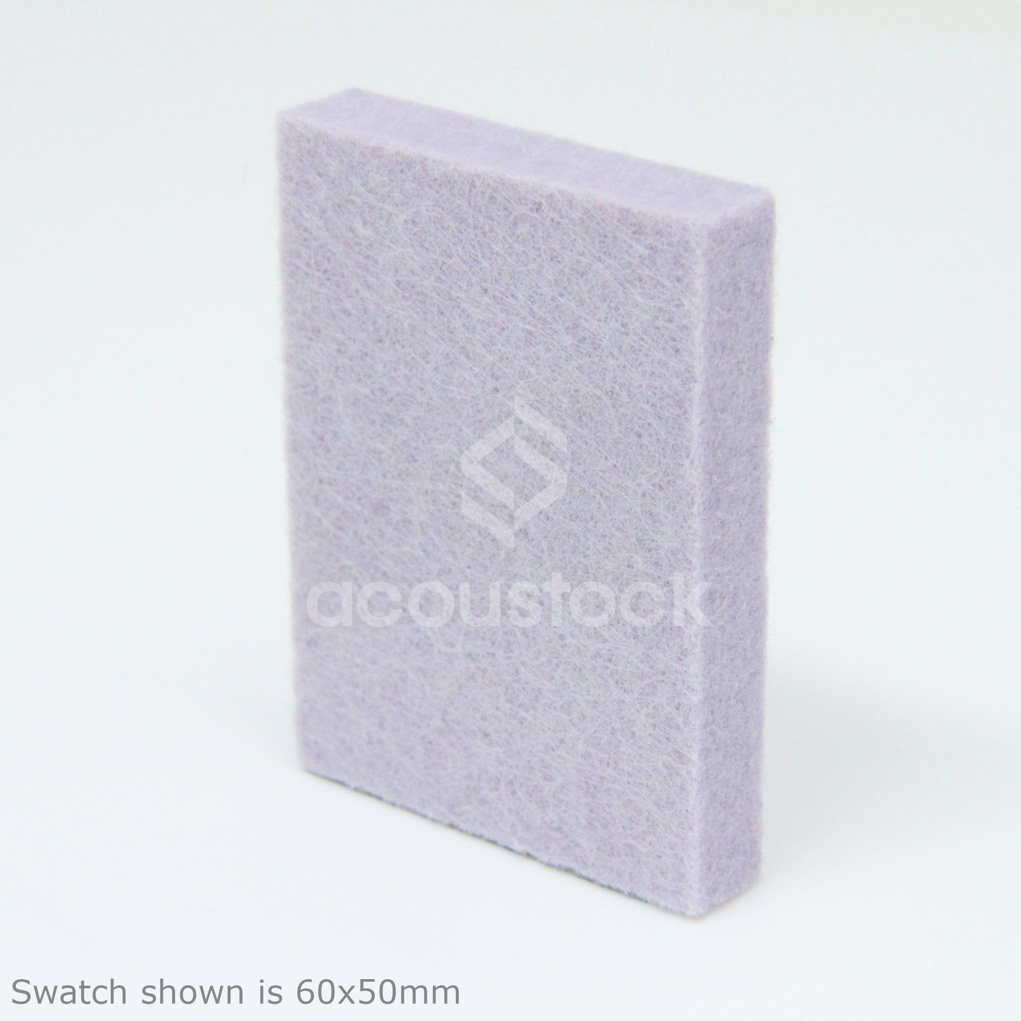 Acoustock PET Felt Acoustic Panel Lavender | Plastock