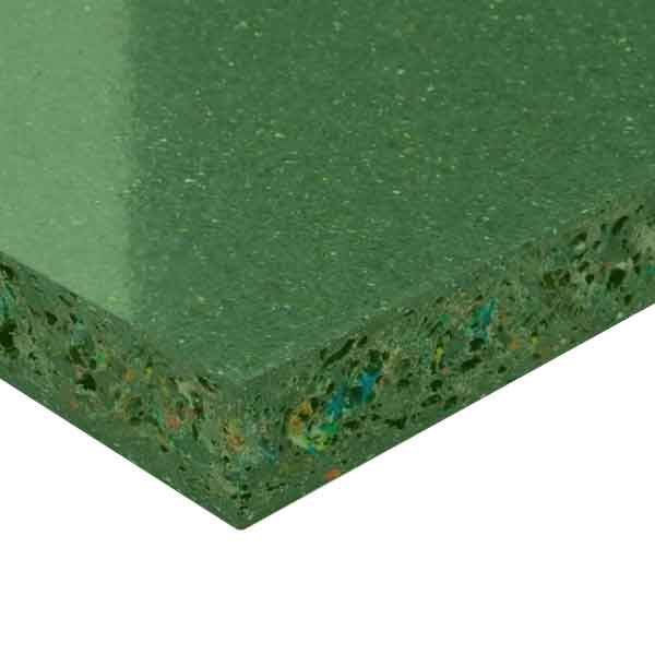 100% Recycled PolyPly Plastic Green Sheet 12.5mm (50 Pack)| Plastock