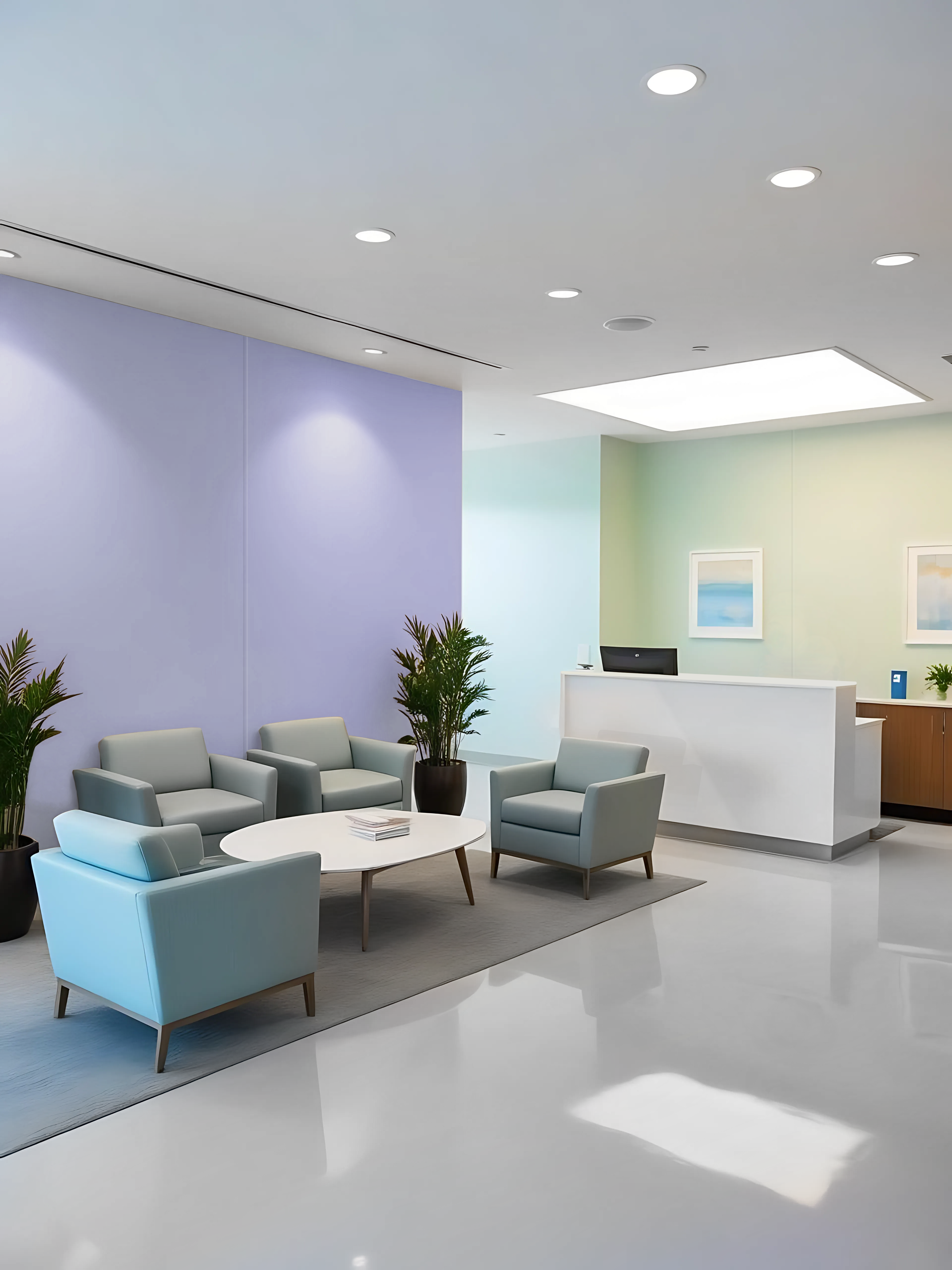Reception in Cladstock uPVC Cladding Dewberry Satin | Plastock