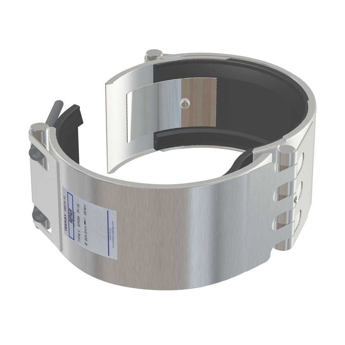 Teekay Repair Double Lock Coupling Type II | Plastock