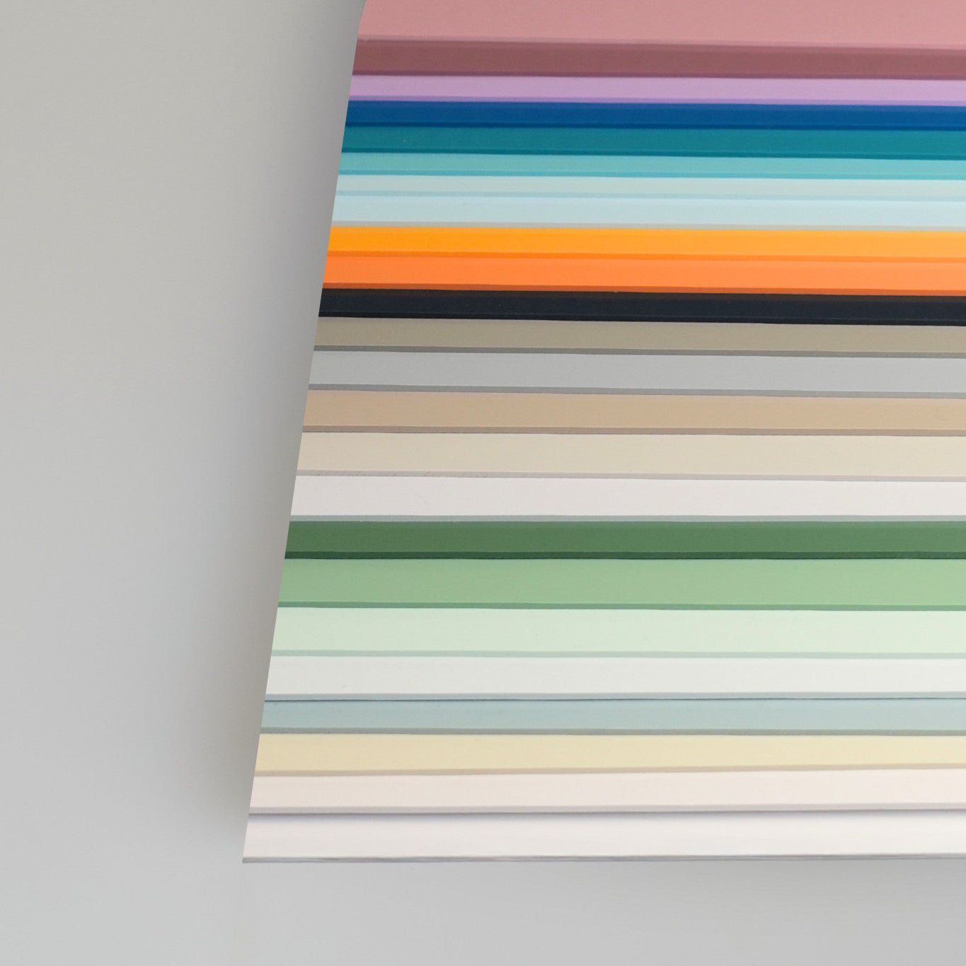 Cladstock uPVC Cladding Satin Range | Plastock