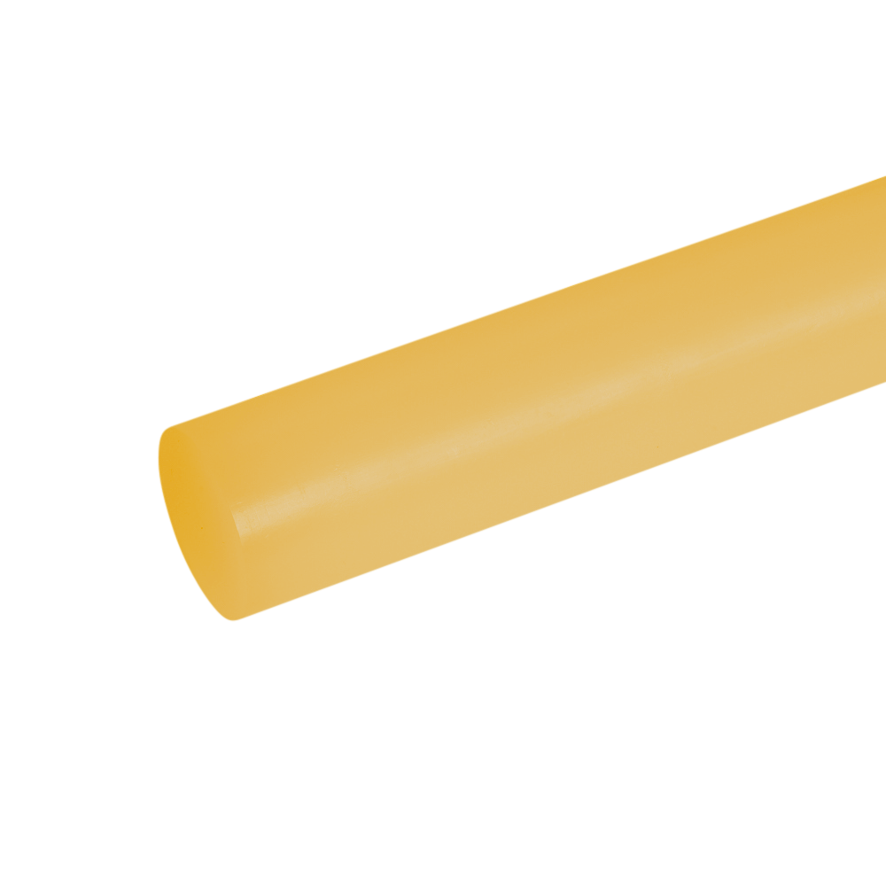 PE1000 (UHMWPE) Extruded Yellow 1003 Rod | Plastock