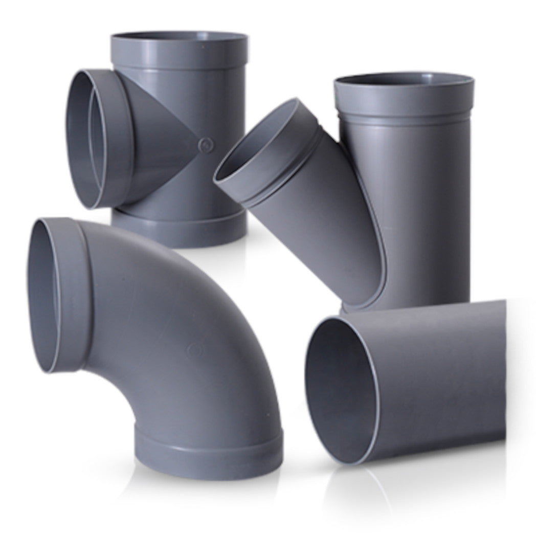 Ventilation Pipe & Fittings | Plastock
