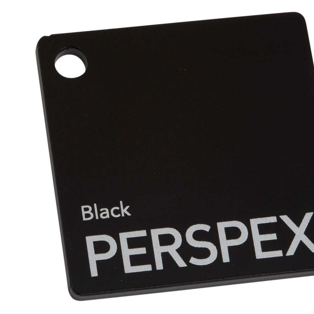 100% Recycled Perspex Cast Black R930 Sheet | Plastock