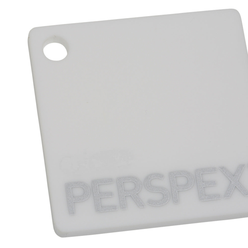 100% Recycled Perspex Cast White R141 Sheet | Plastock