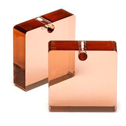 Acrylic New Colours Smoke Brown 16906 | Plastock