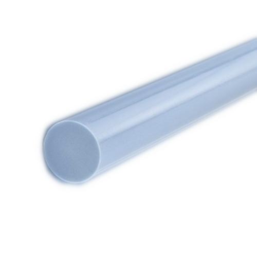 Acetal C 10% PE Filled Light Blue Rod | Plastock