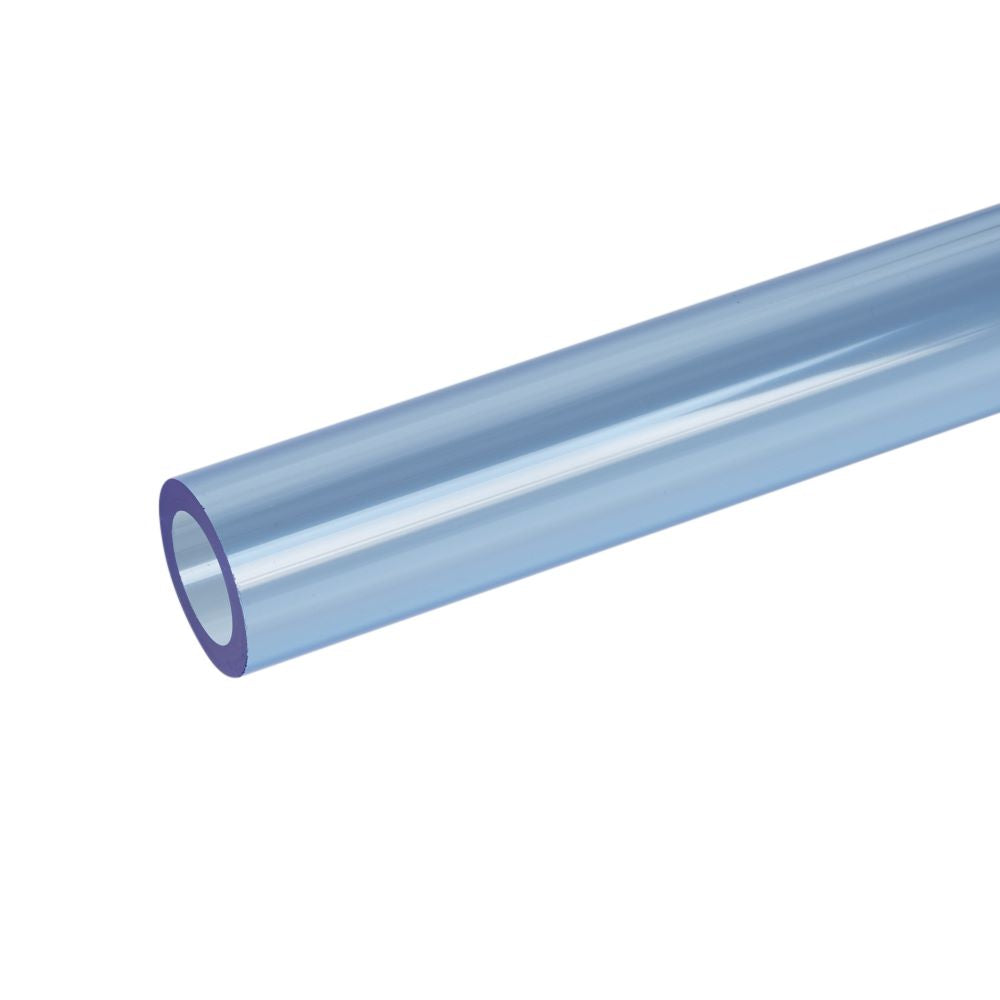 Acrylic Extruded Fluoro Blue 9092 Tube | Plastock