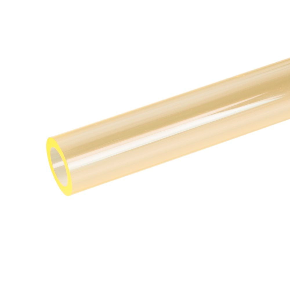 Acrylic Extruded Fluoro Yellow 9096 Tube | Plastock