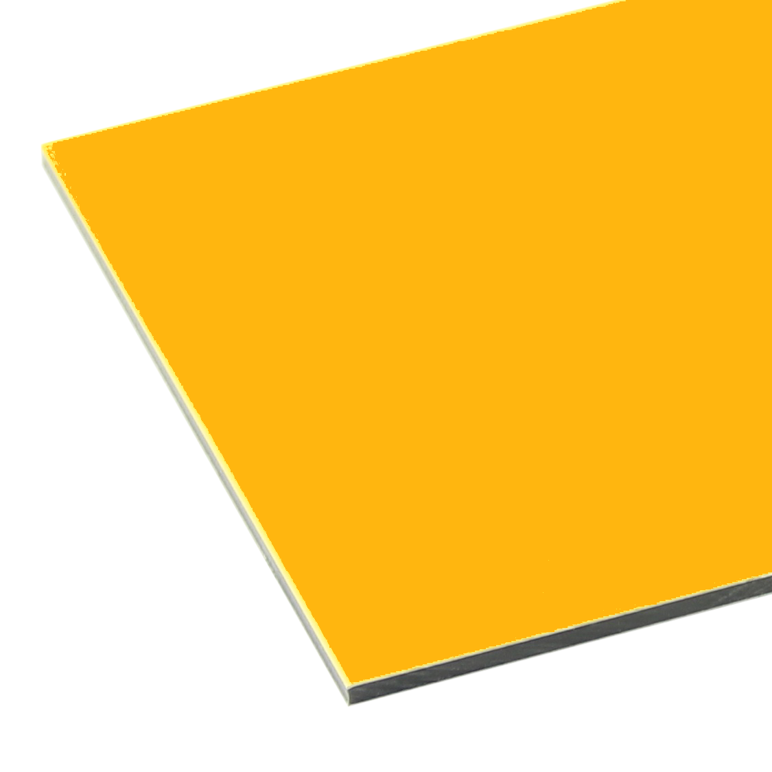 Alupanel 1023 Yellow Sheet | Plastock