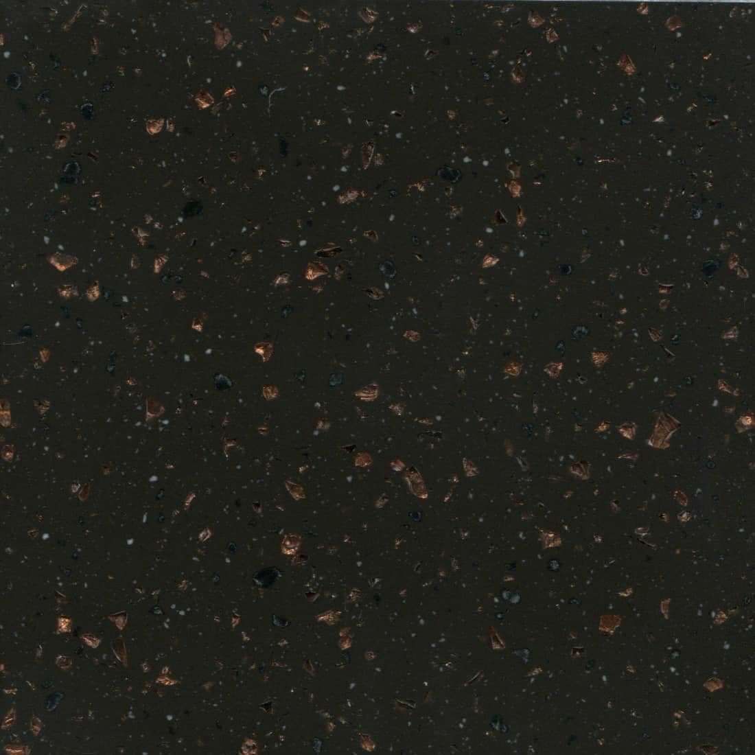 Hanex Solid Surface B-40 Copper Black | Plastock