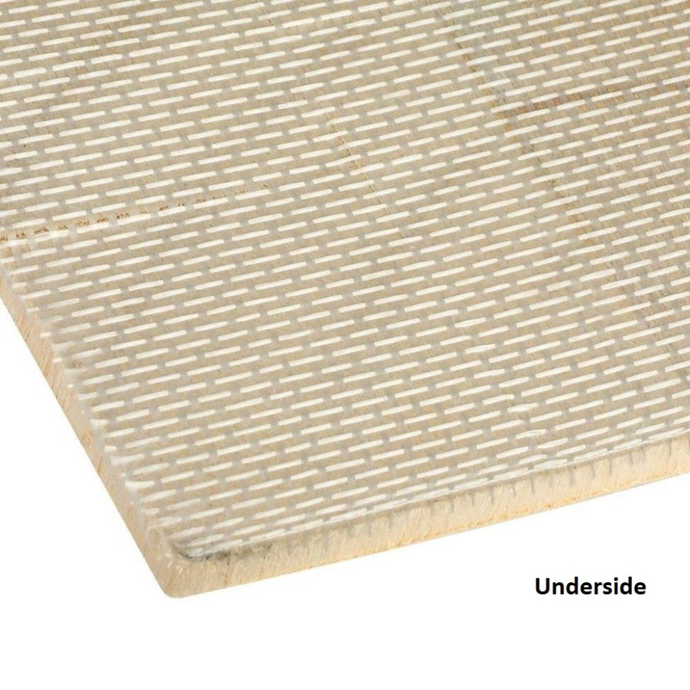 End Grain Balsa Core Underside | Plastock