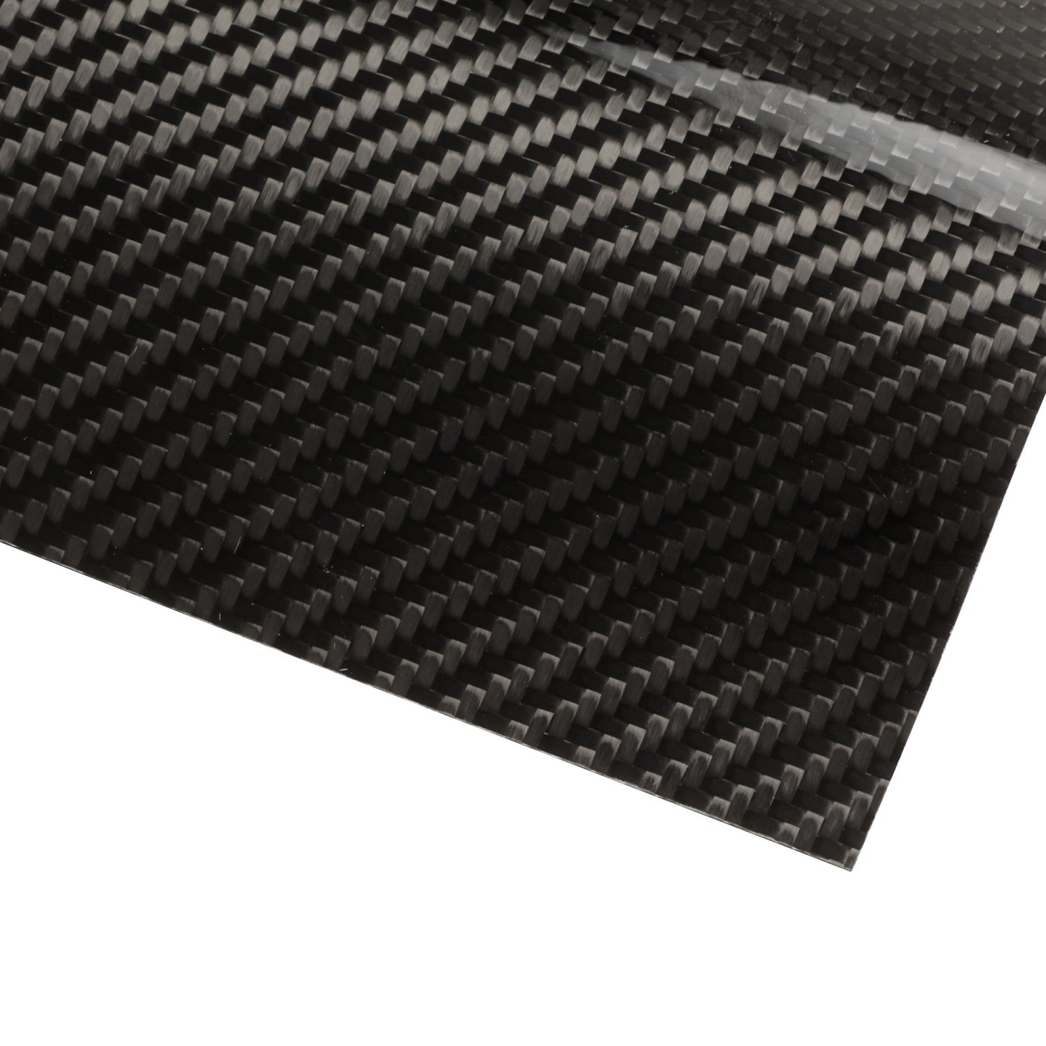 Carbon Fibre Veneer Sheet (0.25mm) Plastock