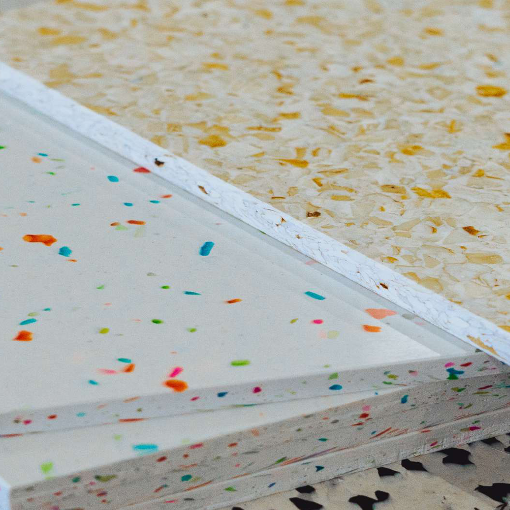 100% Recycled Plastic Sheet | Plastock