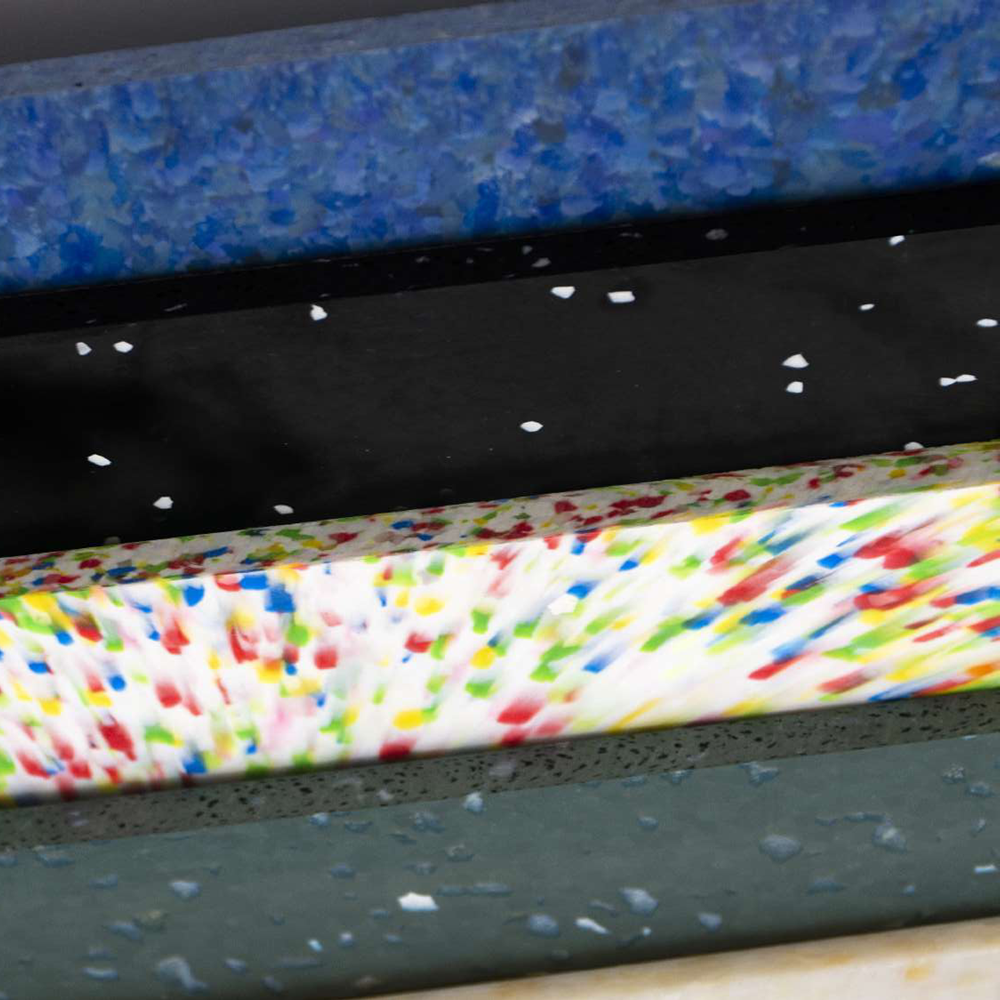 100% Recycled Plastic Sheet | Plastock