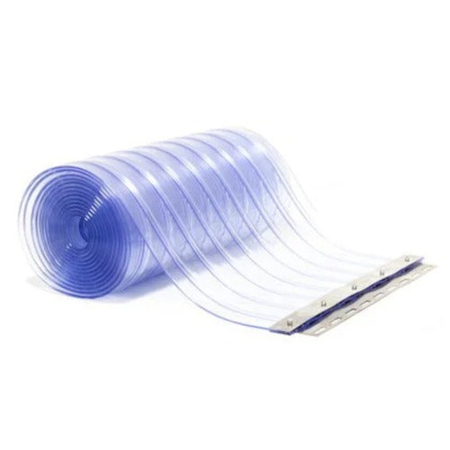 PVC Buffer Curtain Strip Clear | Plastock