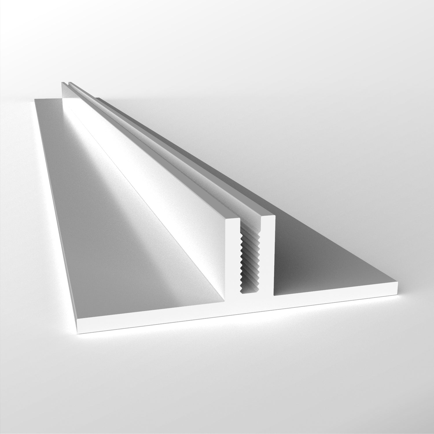 Plastic PVC Interlocking H Section Base (75m pack - 25 x 3m) | Plastock