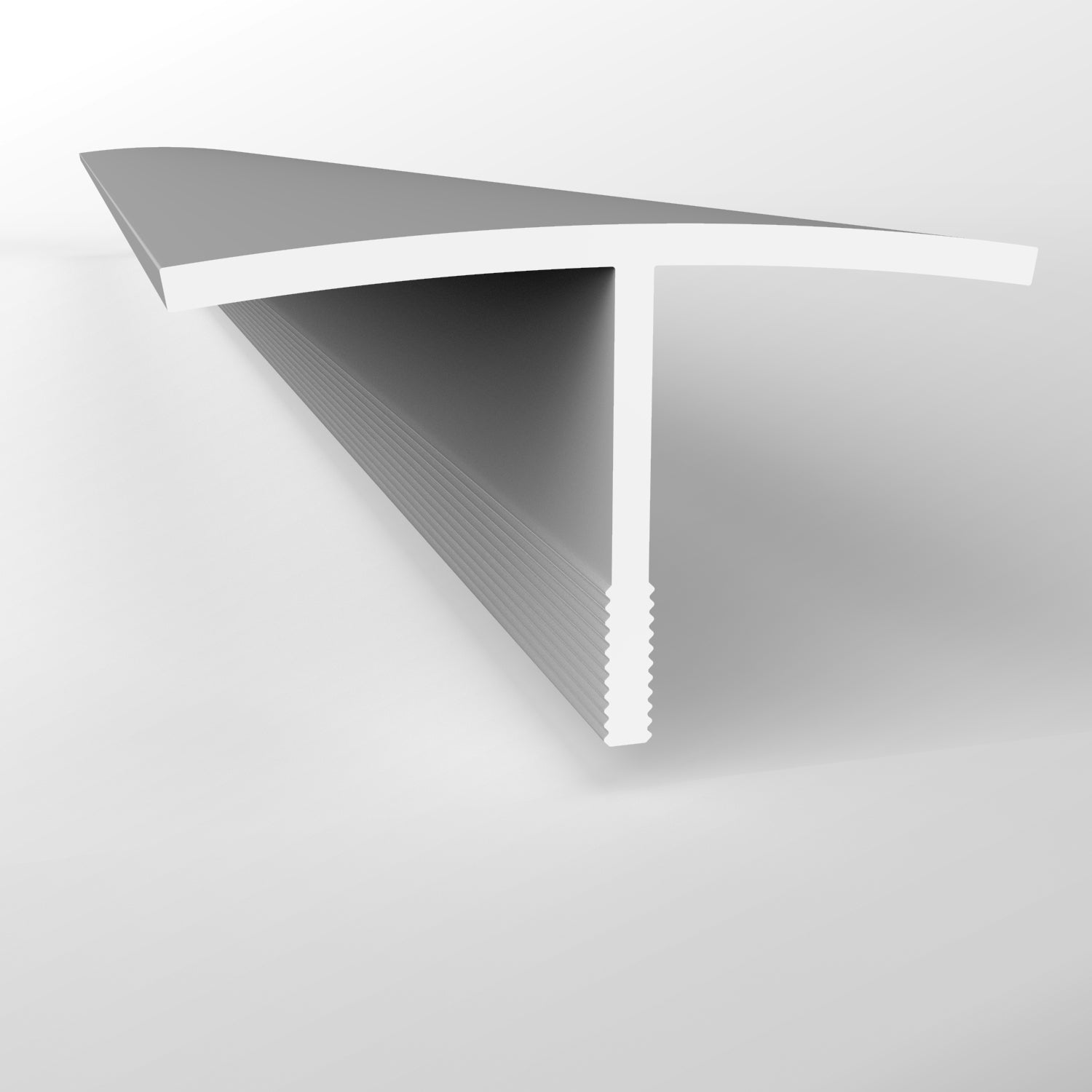 Plastic PVC Interlocking H Section Top (75m pack - 25 x 3m) | Plastock