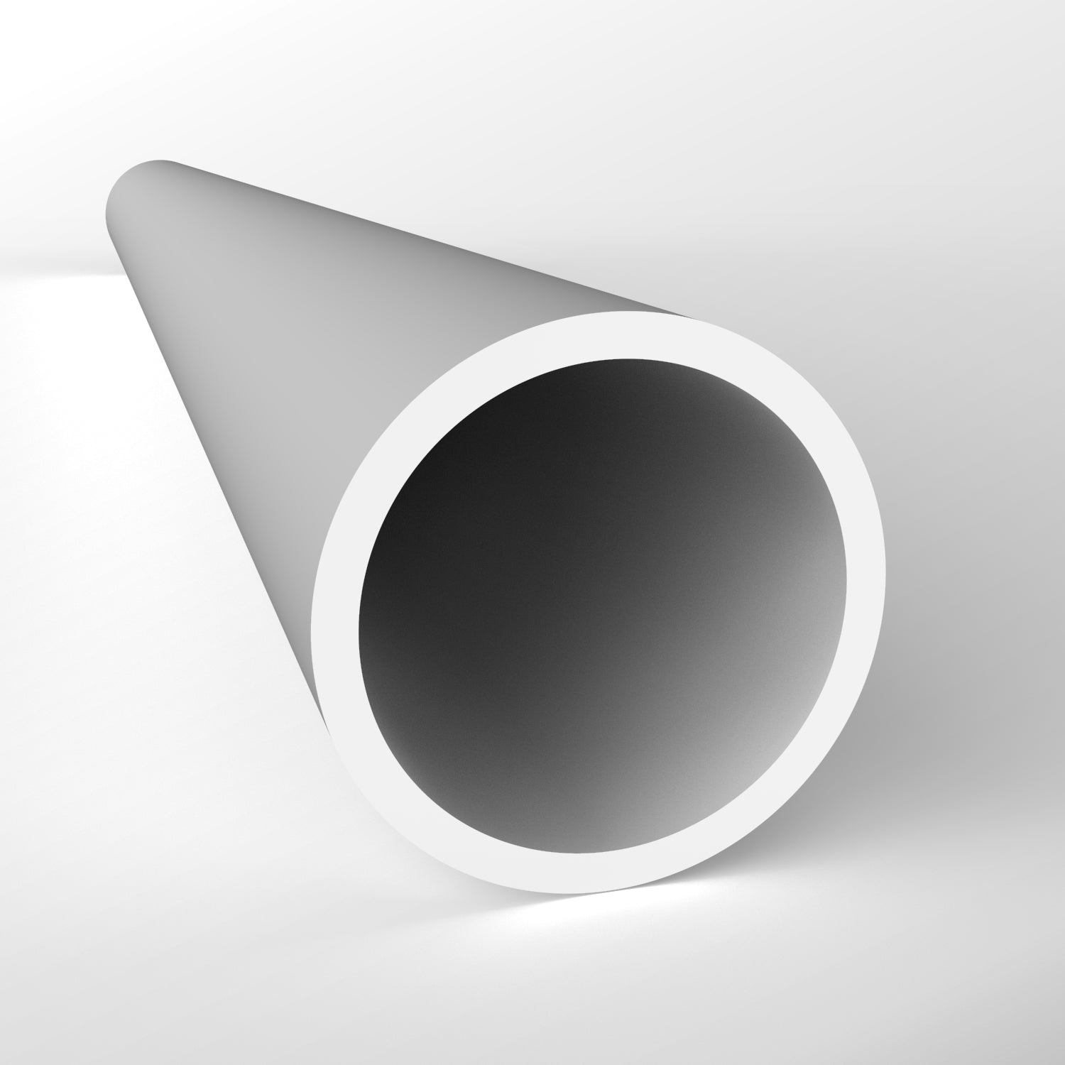 Plastic PVC Tube (75m pack - 25 x 3m) | Plastock