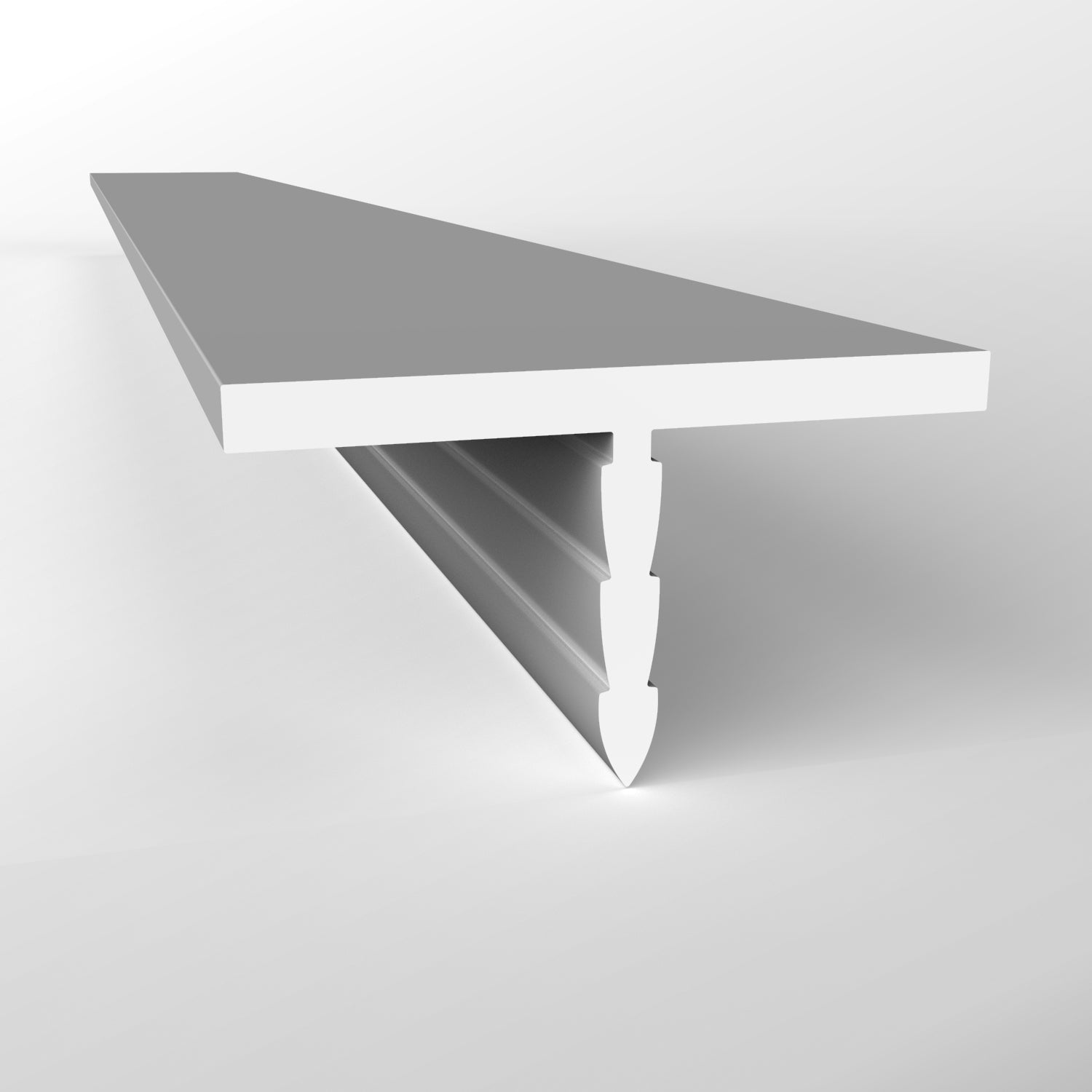 Plastic PVC T Barb Flexible Flat Top (Pack of 3 x 25m coil) | Plastock