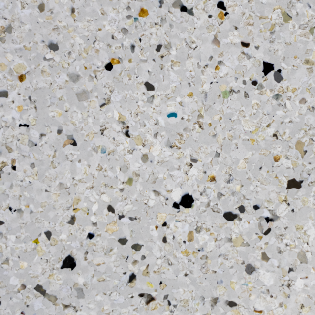 100% Recycled Plastic Sheet - Terrazzo Nuovo | Plastock