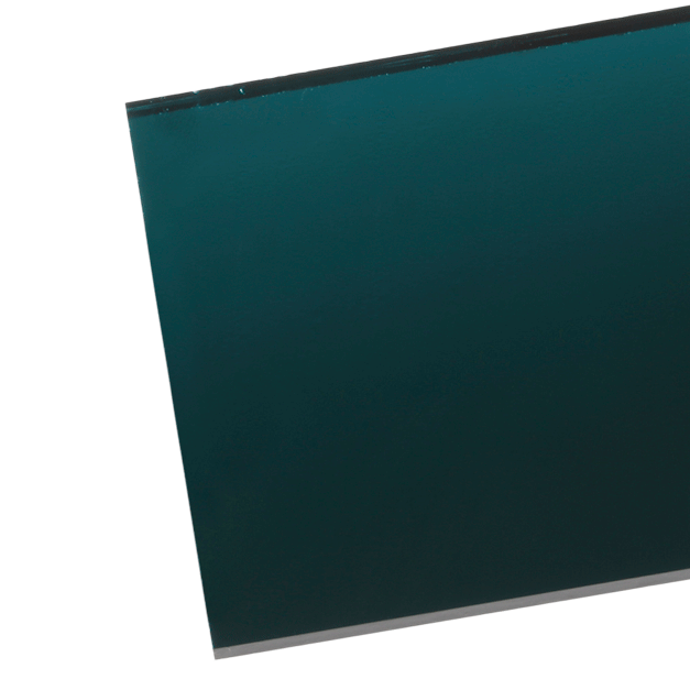 Acrylic Mirror Teal 2120 Sheet | Plastock