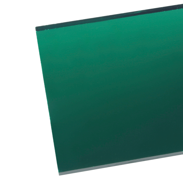 Acrylic Mirror Green 2414 Sheet | Plastock