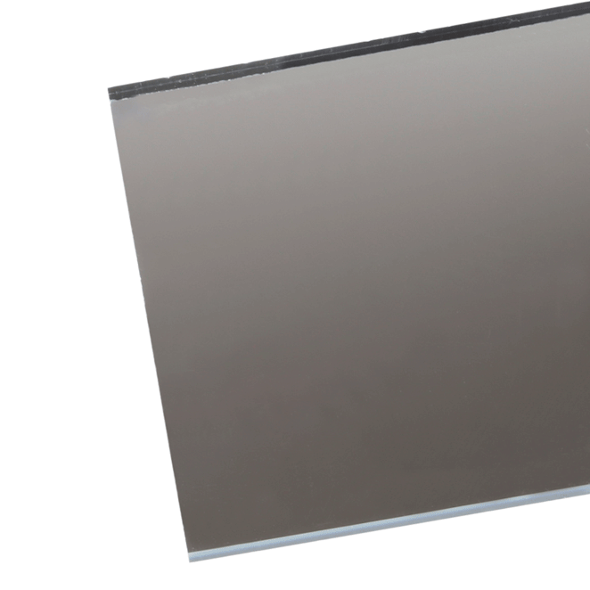 Acrylic Mirror Silver Sheet | Plastock