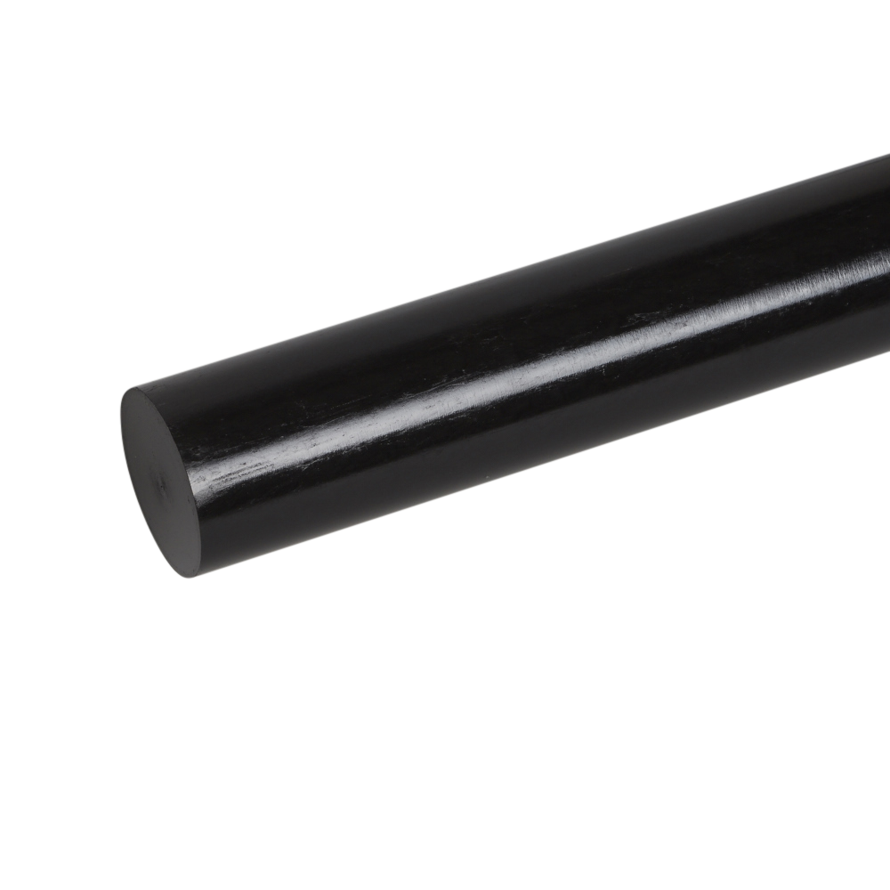 Nylon 6 Oil Filled Black Rod | Plastock