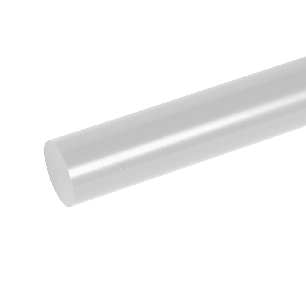 CPVC Extruded Light Grey Rod | Plastock