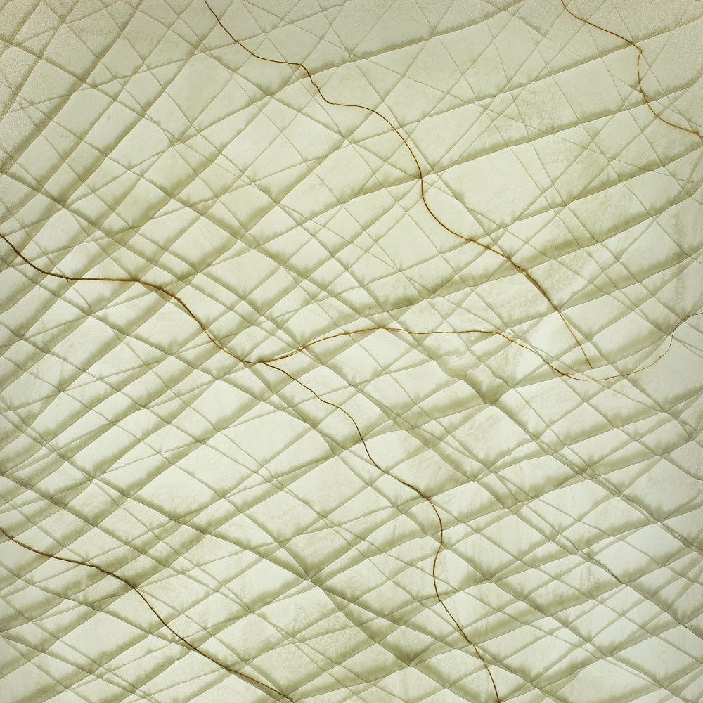 Faux Translucent Stone Cracked Onyx Yellow With Orange Vein | Plastock