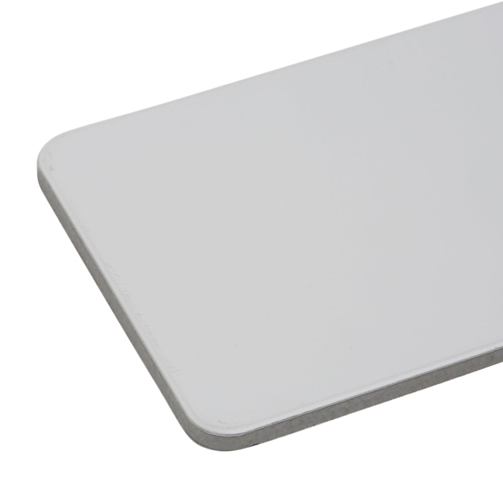 Dibond White 9003 Gloss-Matt Sheet | Plastock