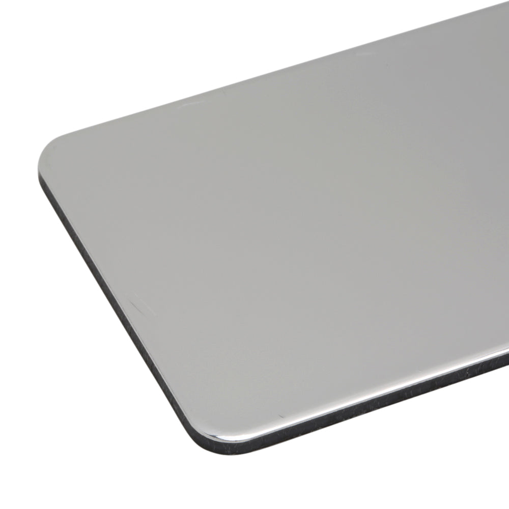 Dibond Metallic Aluminium 9006 Sheet | Plastock