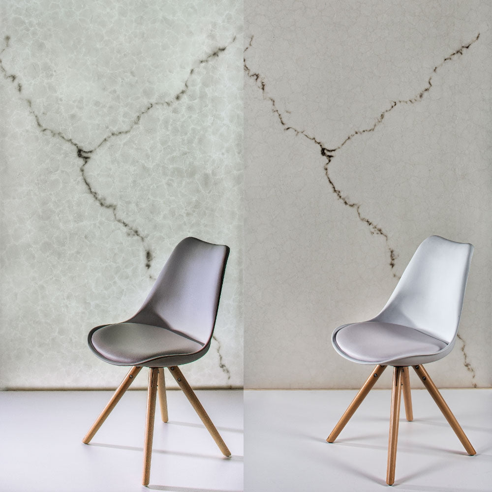 Faux Translucent Stone Alabaster One Vein | Plastock