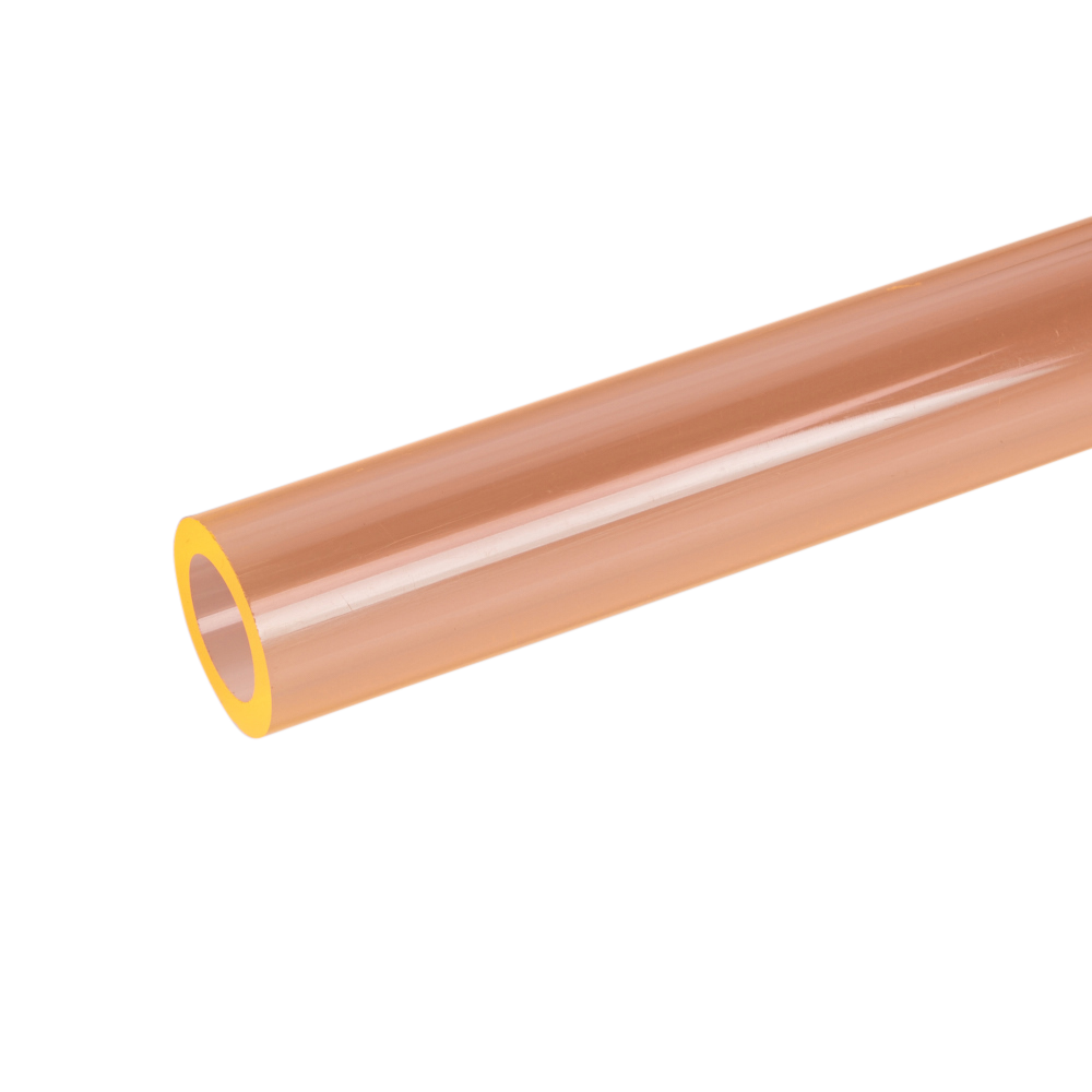 Acrylic Extruded Orange 2150 Tube | Plastock