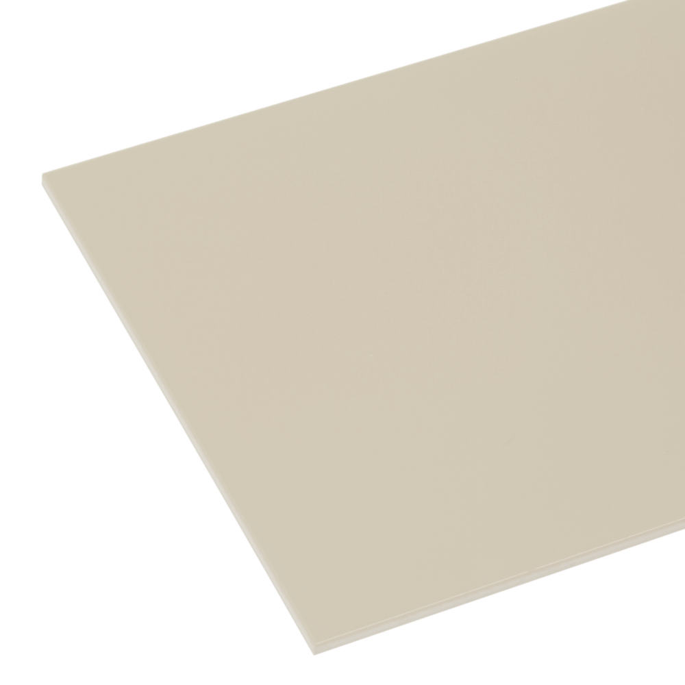 PPH Pressed and Planed Beige Sheet | Plastock