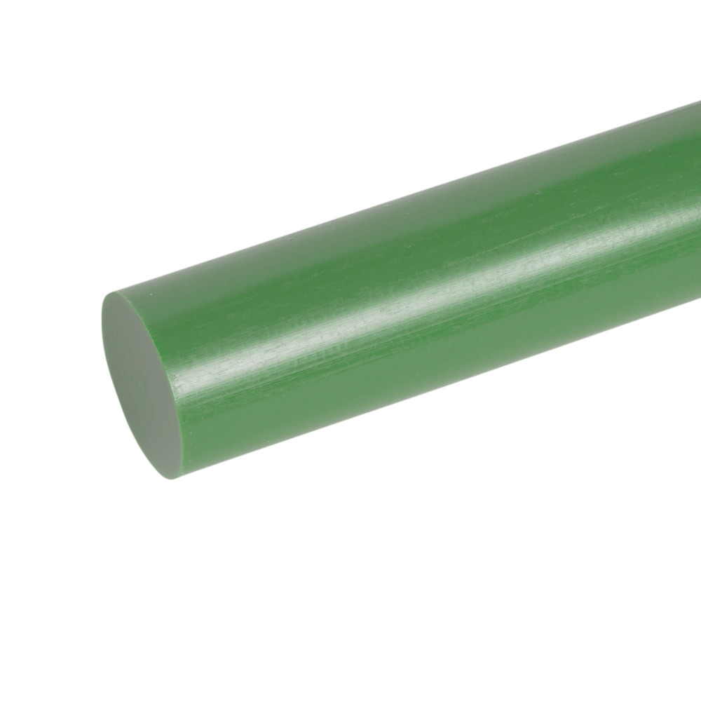 Nylon 6 Oil Filled Green Rod | Plastock