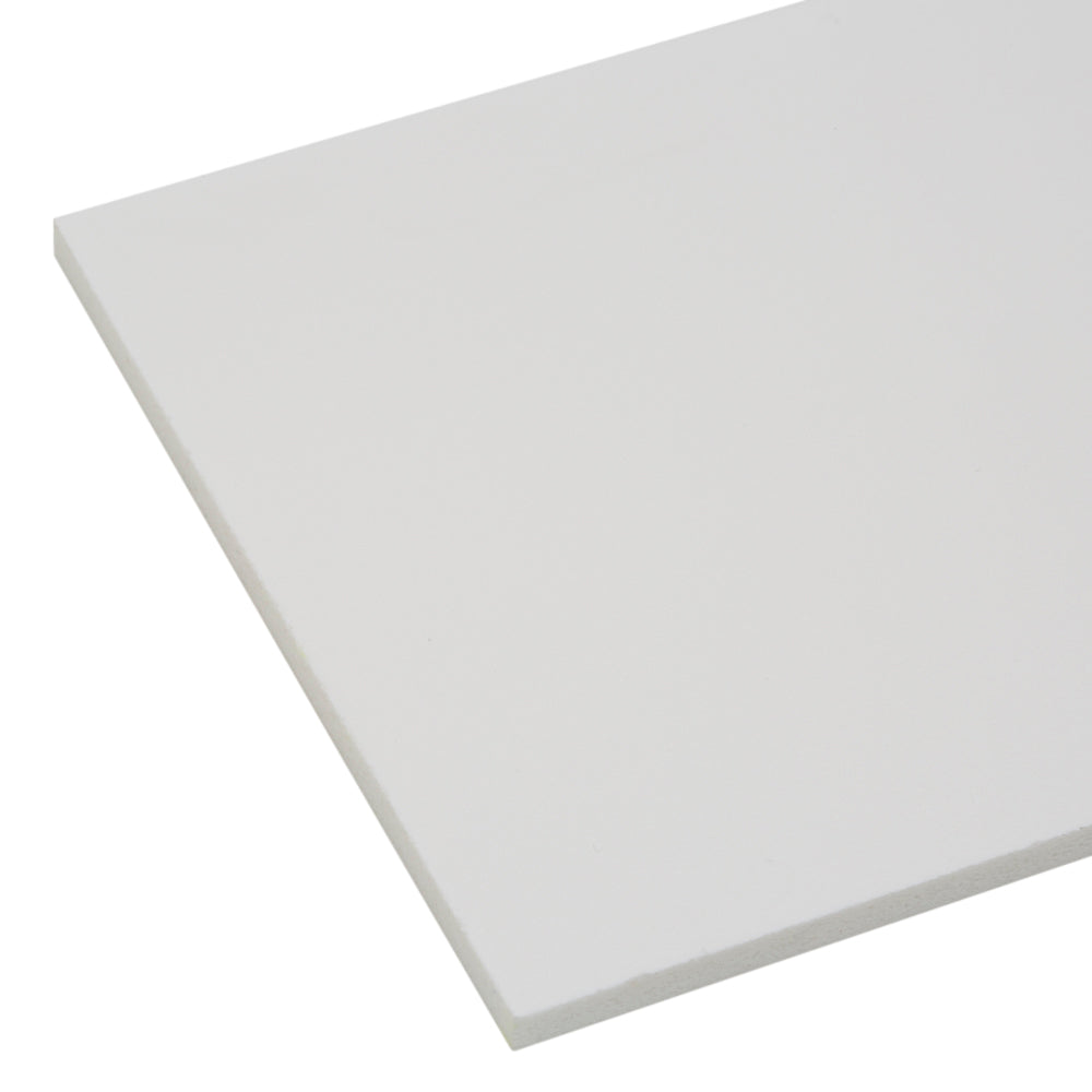Foam PVC Palight White Sheet | Plastock